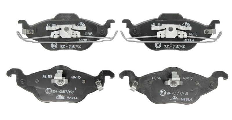Pastillas de freno de disco ATE 13.0460-7115.2 para Opel Astra G