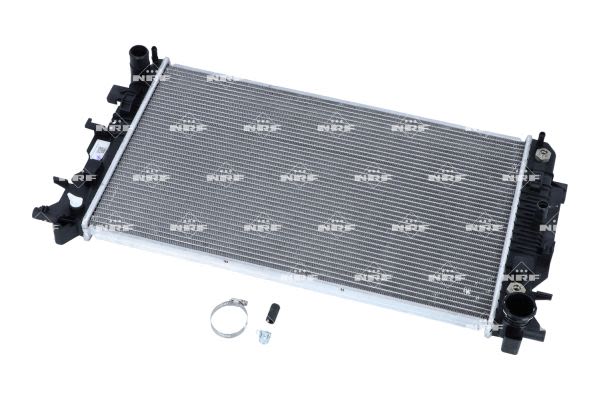 Radiador de motor NRF 53833 para Mercedes-Benz Sprinter 3-T (B906) 2006-2020