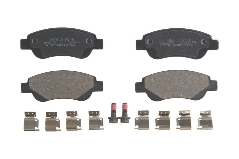 Pastillas de freno de disco BRECK 23959 00 702 00 para Toyota Aygo 1.0/1.2/1.4D