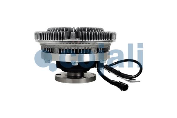 Embrague de ventilador de radiador COJALI 7053813 para Iveco Eurocargo V F4AFE611A/F4AFE611C/F4AFE611E