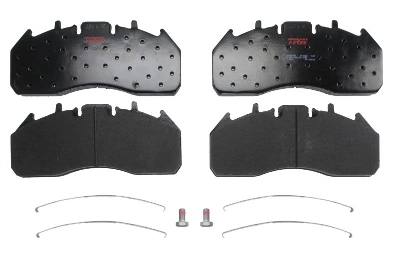 Pastillas de freno de disco TRW GDB5096 para Volvo FM