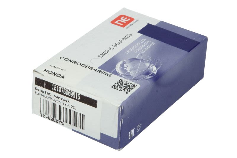 Juego de metales de biela NE 181076000915 para Honda City