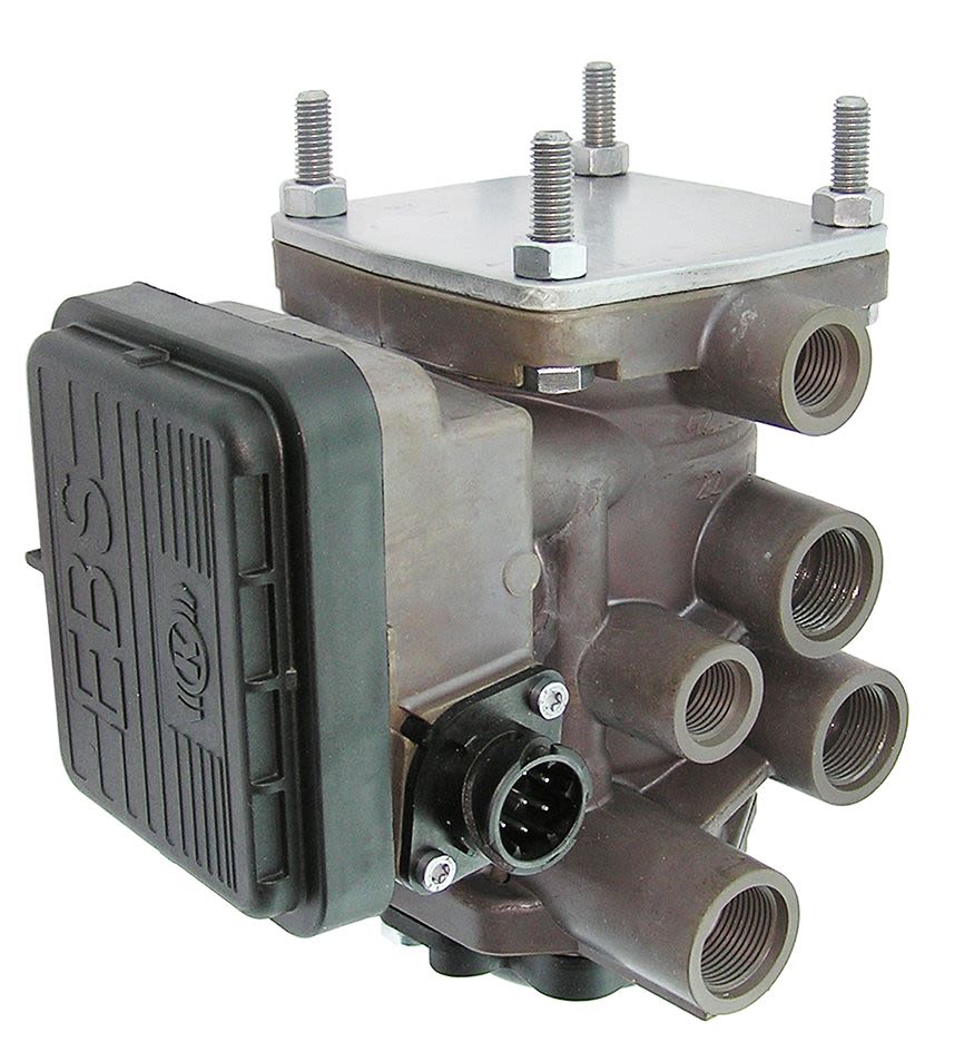 Válvula de control de remolque KNORR K020624X50