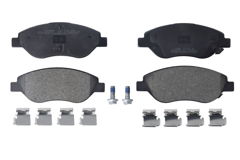 Pastillas de freno de disco BRECK 22476 00 701 00 para Fiat Tipo