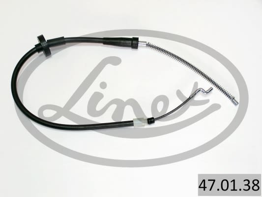 Cable de freno de servicio LINEX 47.01.38 para Volkswagen Transporter T4
