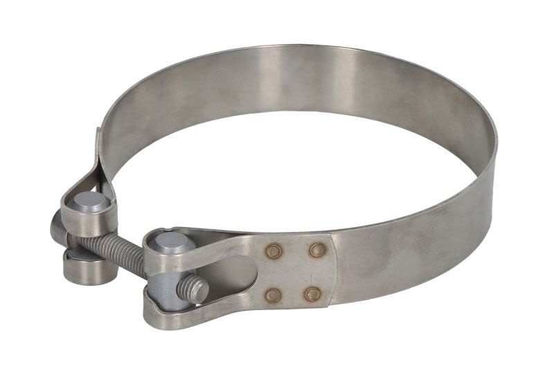 Pieza de fijación, sistema de escape DINEX