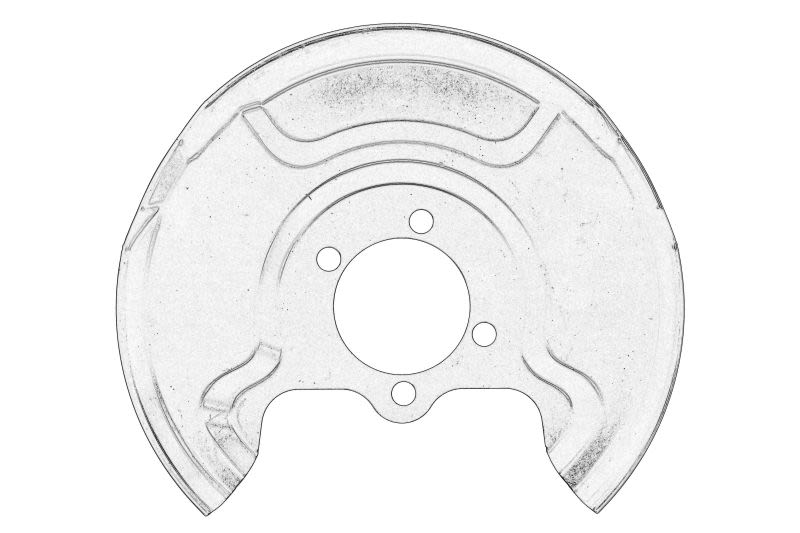 Tapa de cáliper de freno OE TOYOTA 47882-K0010 para Toyota Yaris
