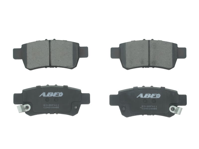 Pastillas de freno de disco ABE C24018ABE para Honda Crossroad