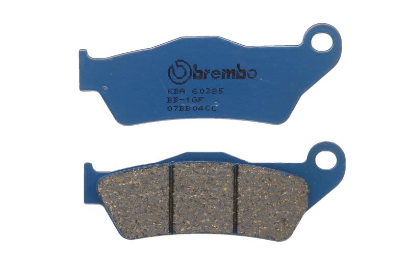 Pastillas de freno de disco BREMBO 07BB04CC para Aprilia MX