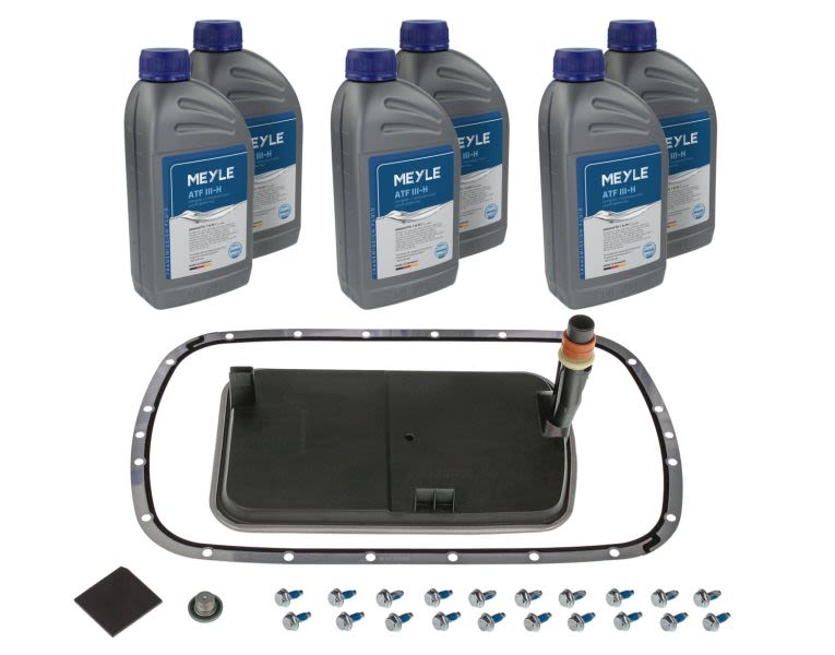 Kit de cambio de aceite de transmisión automática MEYLE 300 135 0403 para BMW Serie 3 (E46) 1997-2006