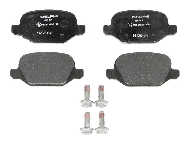 Pastillas de freno de disco DELPHI LP1685 para Fiat Line