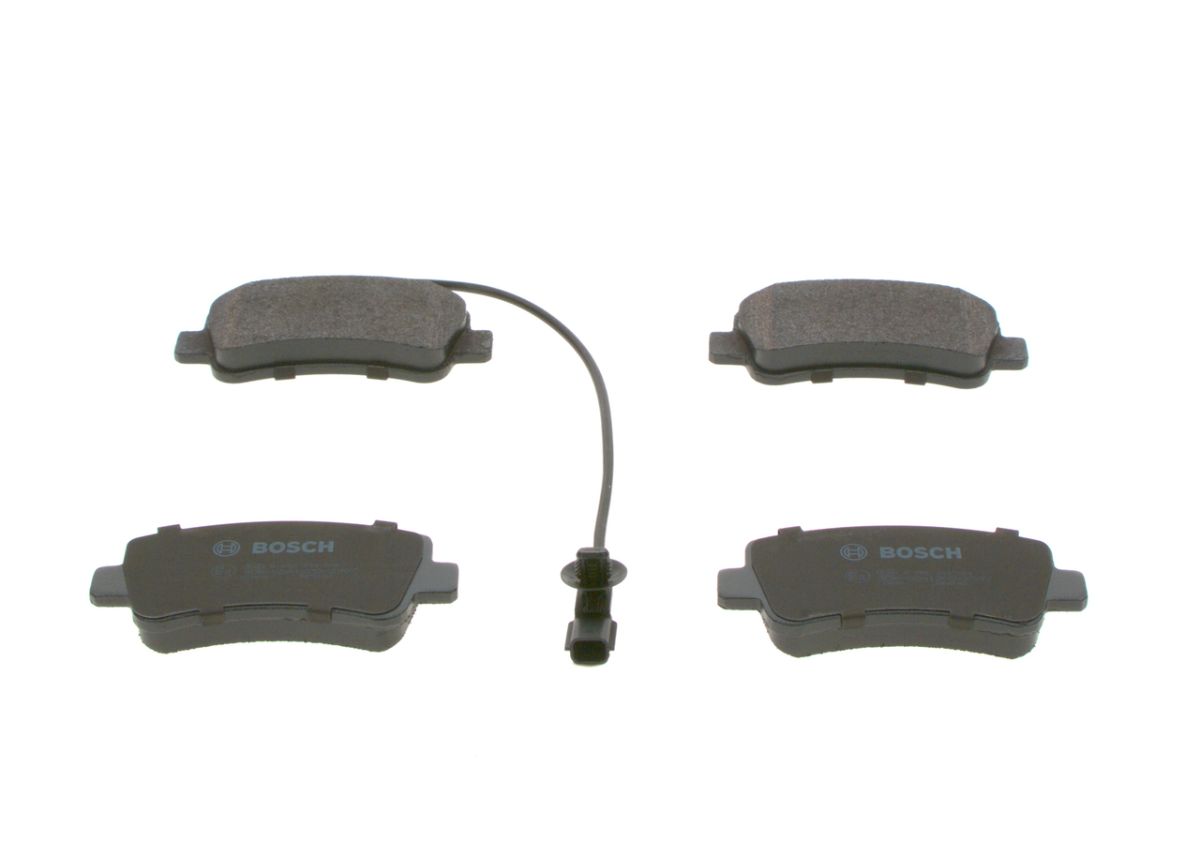 Pastillas de freno de disco BOSCH 0 986 494 500 para Nissan NV400