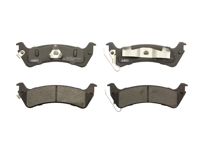 Pastillas de freno de disco ABE C2Y005ABE para Jeep Grand Cherokee I