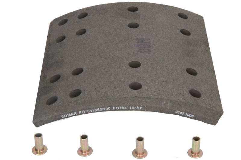 Balata de freno de tambor ROULUNDS 65209200A8RV