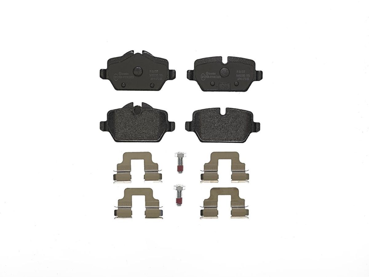 Pastillas de freno de disco BREMBO P 06 037 para BMW Serie 1 (E81) 2006-2011