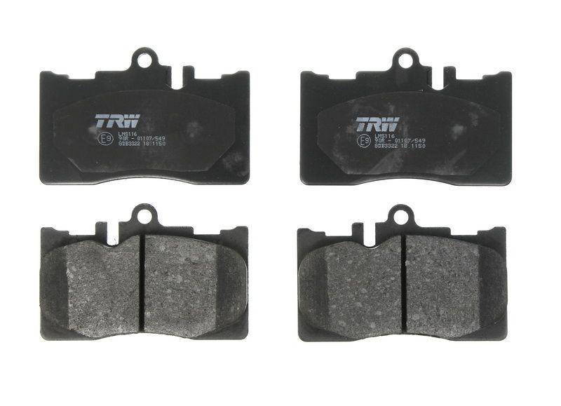 Pastillas de freno de disco TRW GDB3322 para Lexus LS