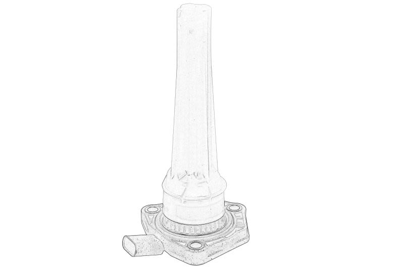 Sensor de nivel de aceite de motor OE VW 05L 907 660A para Audi A4 B9