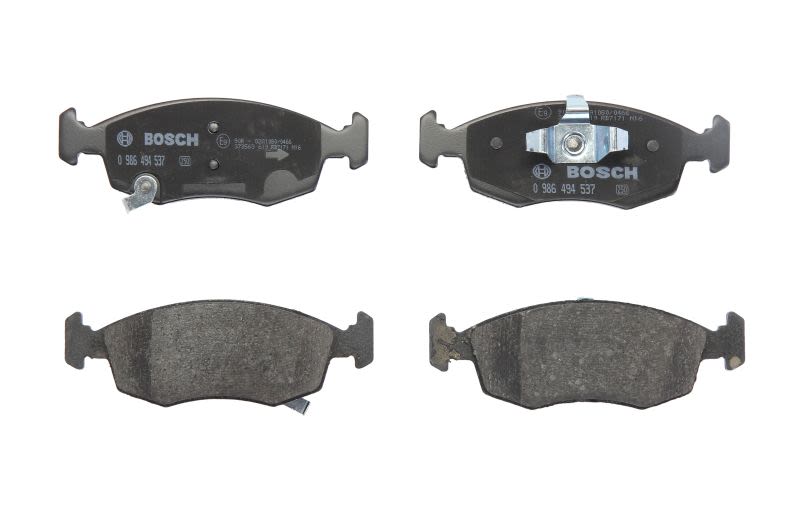Pastillas de freno de disco BOSCH 0 986 494 537 para Fiat 500