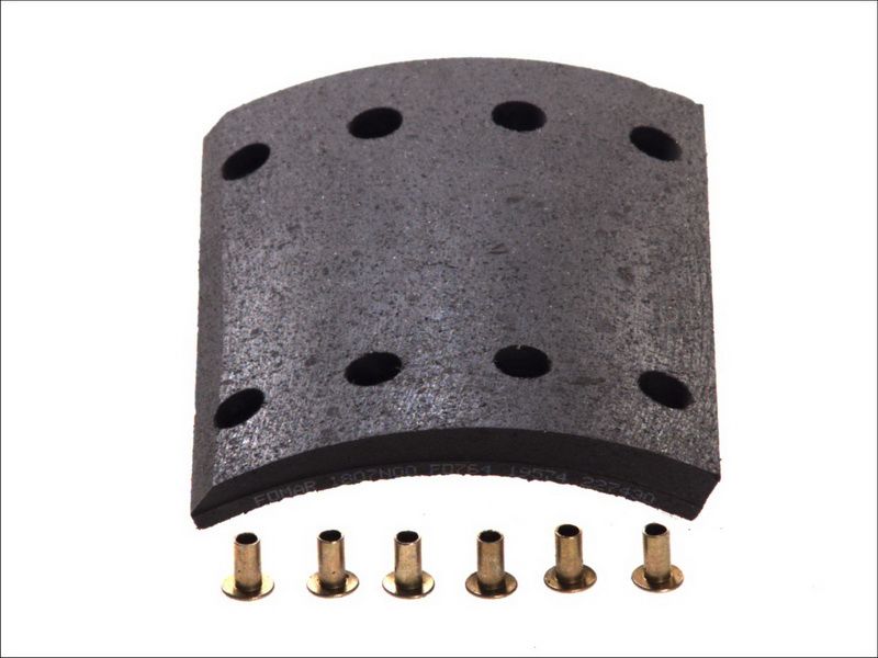 Balata de freno de tambor ROULUNDS 65001807N00A8RV