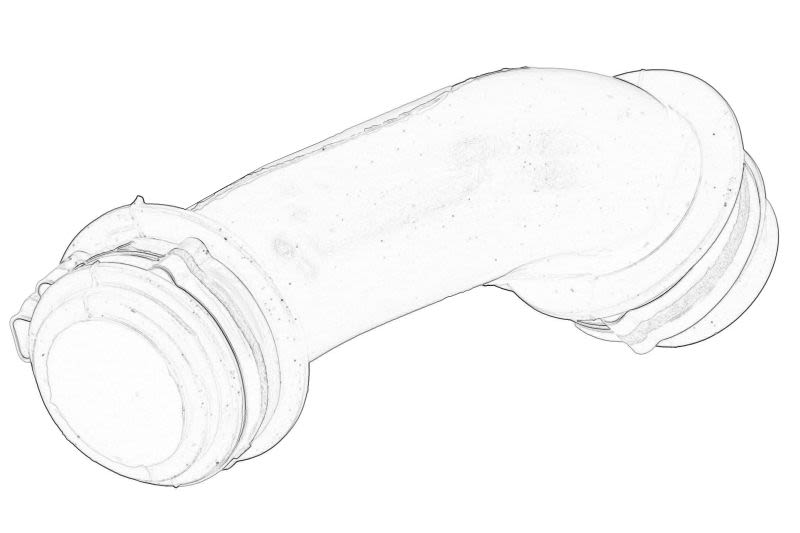 Manguera de ventilación del cárter OE FORD 1871344 para Ford Mondeo V