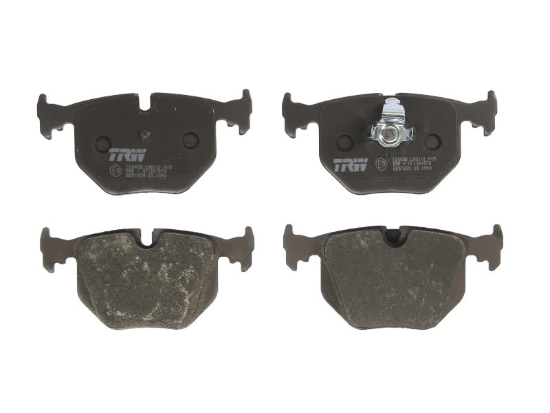 Pastillas de freno de disco TRW GDB1530 para BMW Serie 3 (E46) 1997-2006