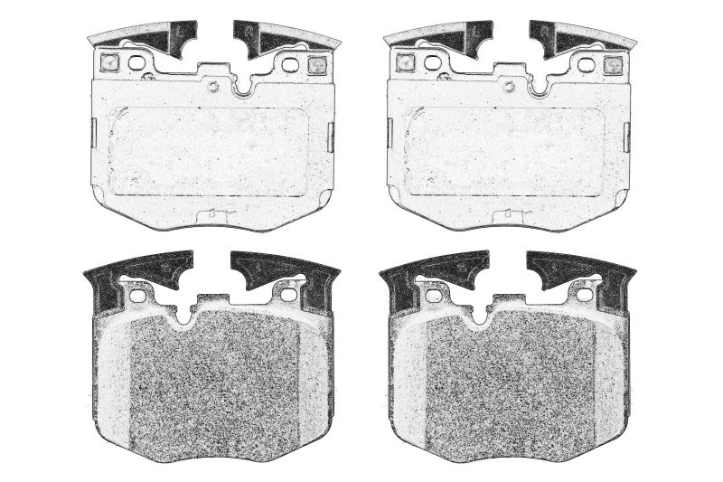 Pastillas de freno de disco OE BMW 34 11 6 889 570 para BMW Serie 3 (G20, G80, G28) 2018-