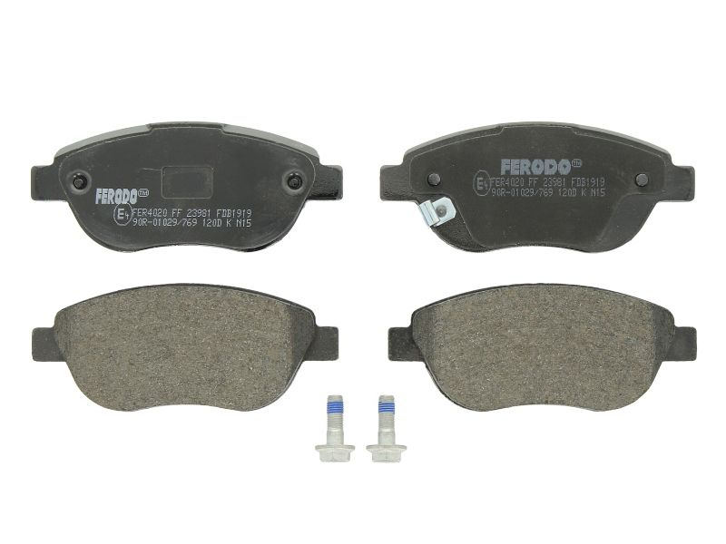 Pastillas de freno de disco FERODO FDB1919 para Opel Corsa D