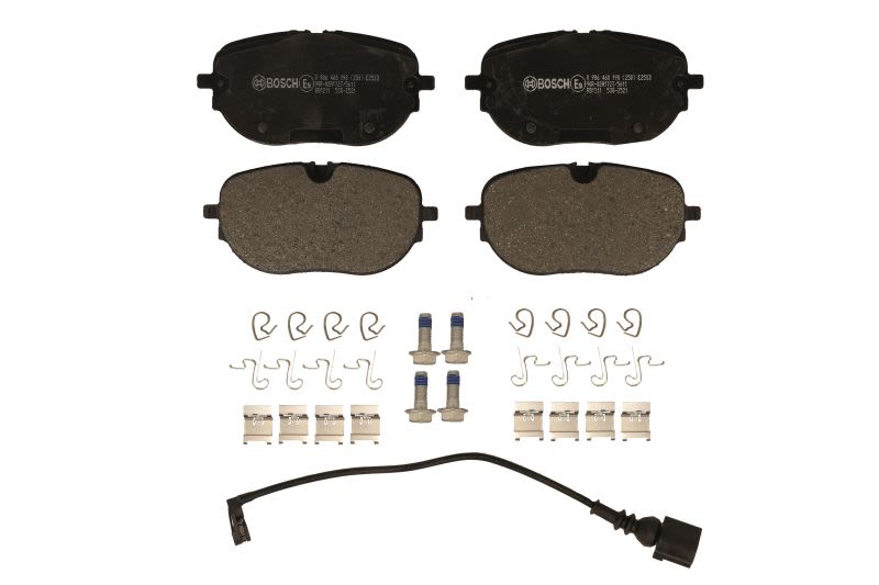 Pastillas de freno de disco BOSCH 0 986 460 198 para Volkswagen ID.3 Electric