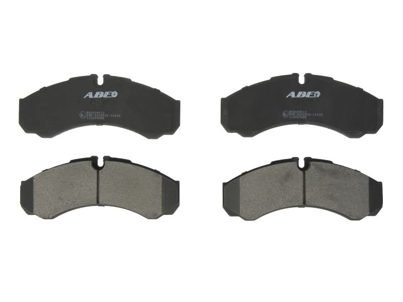 Pastillas de freno de disco ABE C1E009ABE para Iveco Daily I