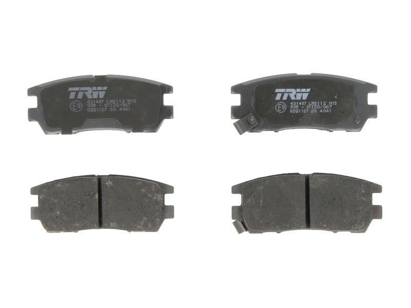 Pastillas de freno de disco TRW GDB1127 para Mitsubishi L400