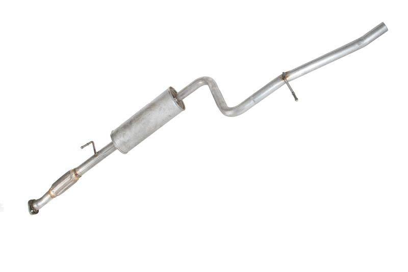 Silenciador central 4MAX 0219-01-07302 para Fiat Doblo