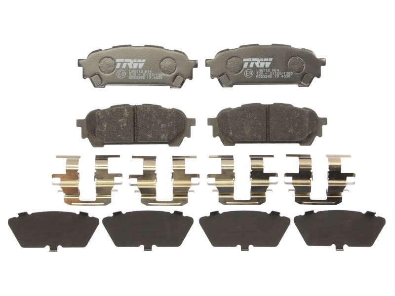 Pastillas de freno de disco TRW GDB3395 para Subaru Imprez