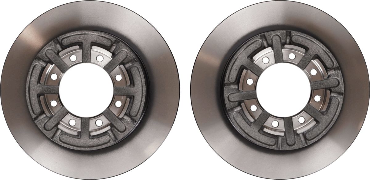Disco de freno TRW DF2787 para Iveco Daily I