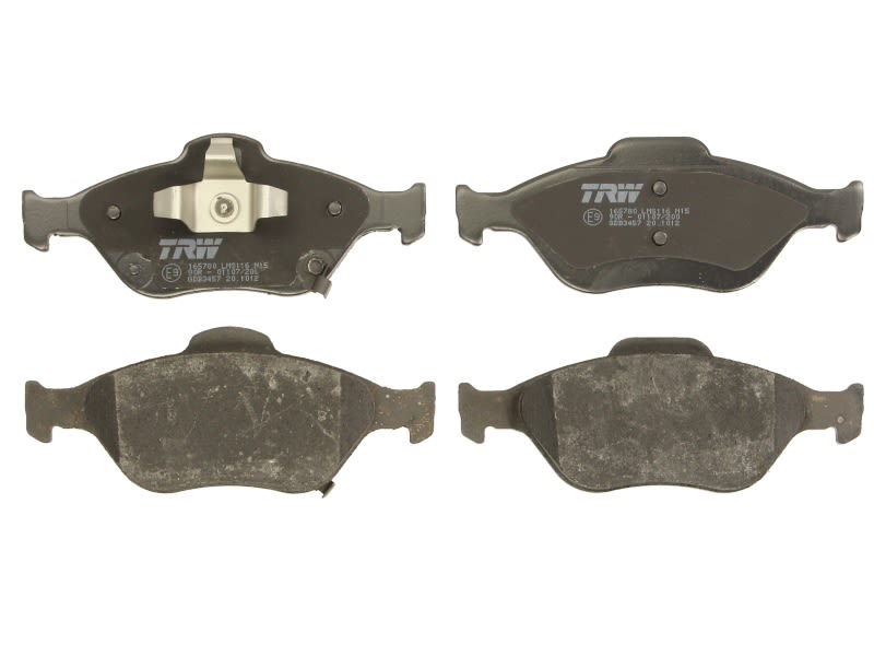 Pastillas de freno de disco TRW GDB3457 para Toyota Yaris