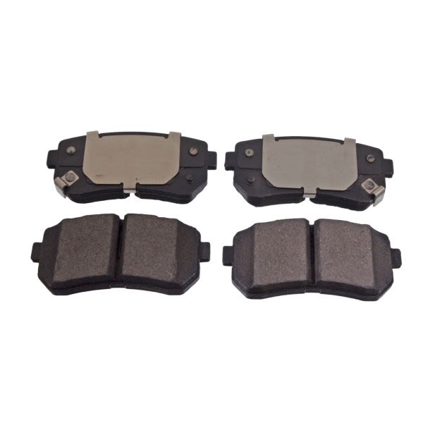 Pastillas de freno de disco BLUE PRINT ADG042169 para Hyundai I30