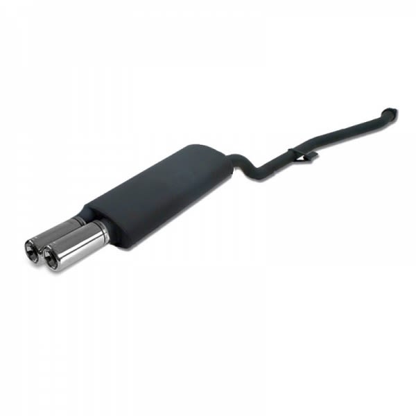 Silenciador del sistema de escape ULTER SPORT para BMW E36 6 Cyl. (1990-1998) Touring 320i (110 kW)/323i (95-) (125 kW)