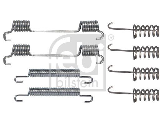 Kit de accesorios de balatas de freno FEBI 182280 para Mercedes-Benz Sprinter 4-T (B904) 1995-2006