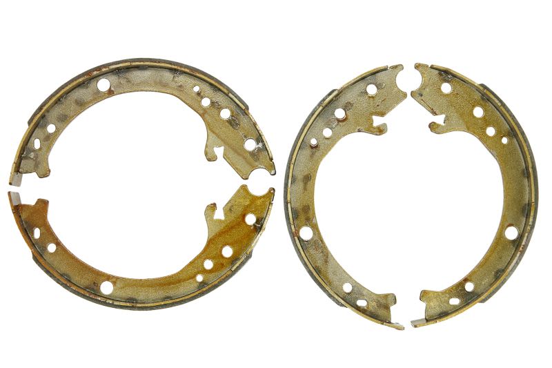 Balatas de freno de estacionamiento ABE C04020ABE para Honda Cr-V V