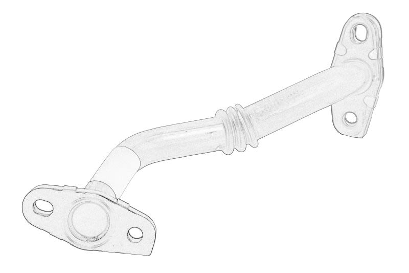Línea de aceite de turbocompresor OE RENAULT 15 19 854 18R para Mercedes-Benz Clase A (V177) 2018-