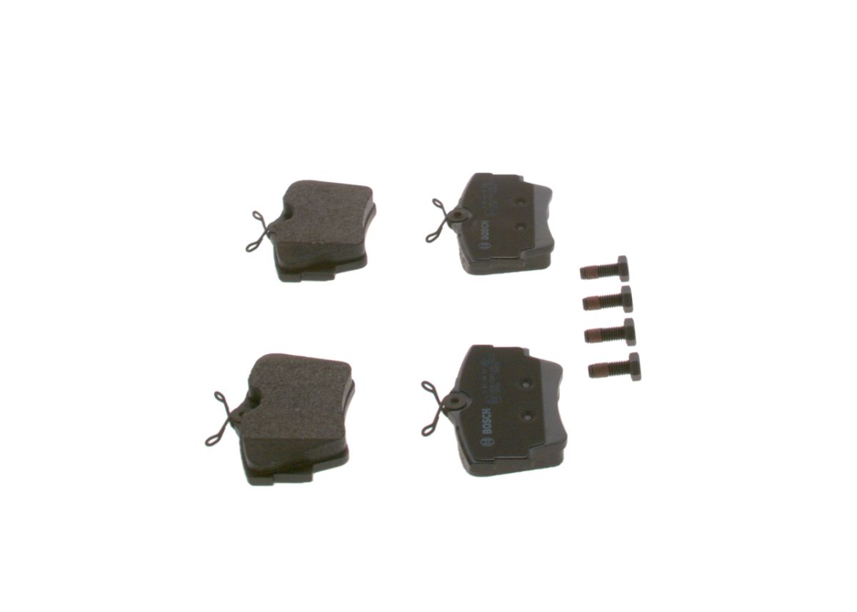 Pastillas de freno de disco BOSCH 0 986 494 040 para Nissan NV300