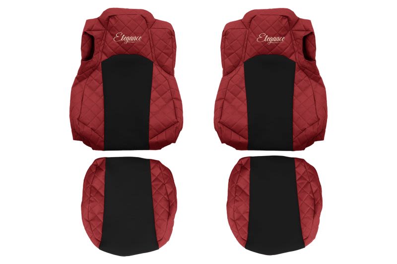 Funda de asiento F-CORE FX22 RED para Mercedes-Benz Actros MP4 / MP5