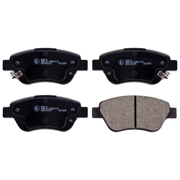 Pastillas de freno de disco FEBI 16627 para Opel Corsa D