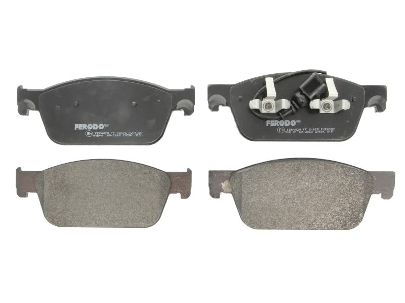 Pastillas de freno de disco FERODO FVR4302 para Volkswagen Transporter T5