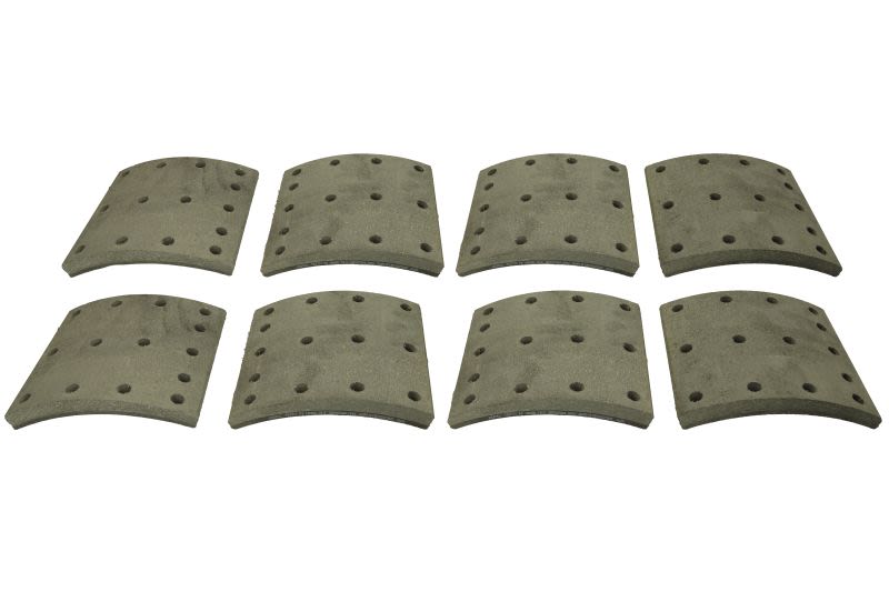 Kit de balatas de freno de tambor BERAL KBL19090.1-1627 para Volvo B7