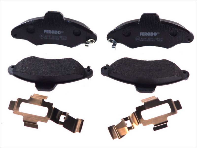 Pastillas de freno de disco FERODO FDB1276 para Ford Escort VI