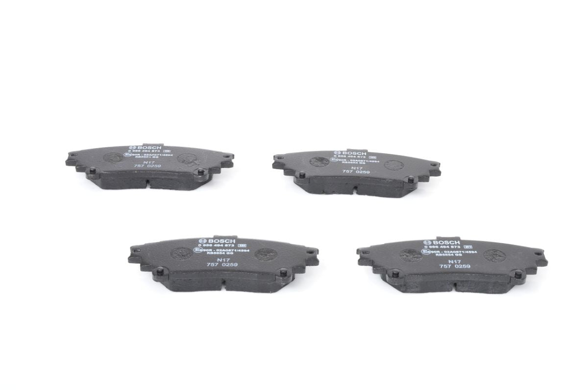 Pastillas de freno de disco BOSCH 0 986 494 873 para Toyota Prius Plus