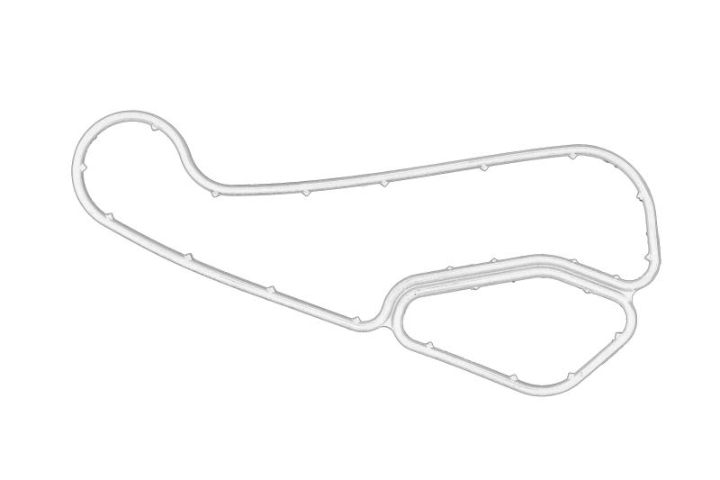 Empaquetadura de enfriador de aceite OE BMW 11 42 8 637 820 para BMW Serie 1 (E81) 2006-2011
