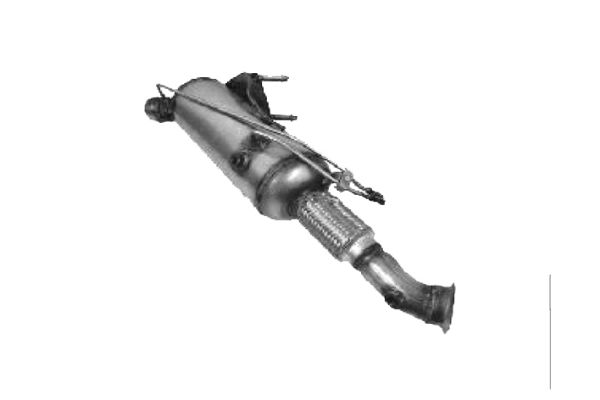Filtro de partículas (DPF) ASSO MARMITTE SRL 28.15017 para Mercedes-Benz Sprinter 3-T (B906) 2006-2020
