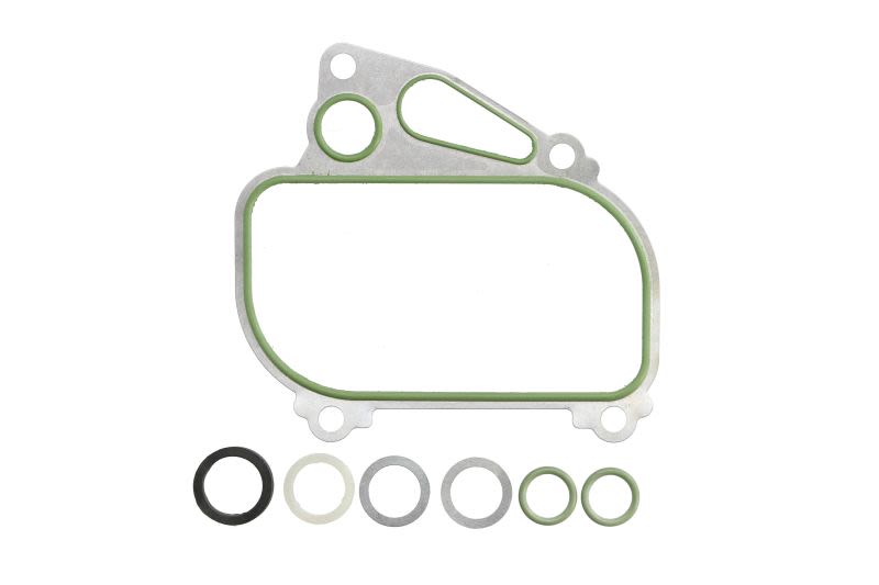 Juego de empaquetaduras de enfriador de aceite ELRING 058.130 para Porsche 924