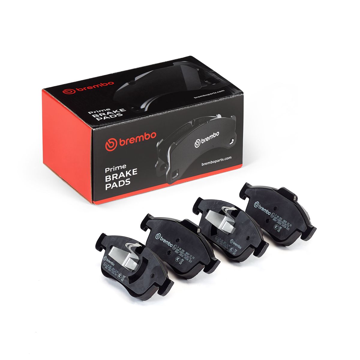Pastillas de freno de disco BREMBO P 68 050 para Nissan Juke